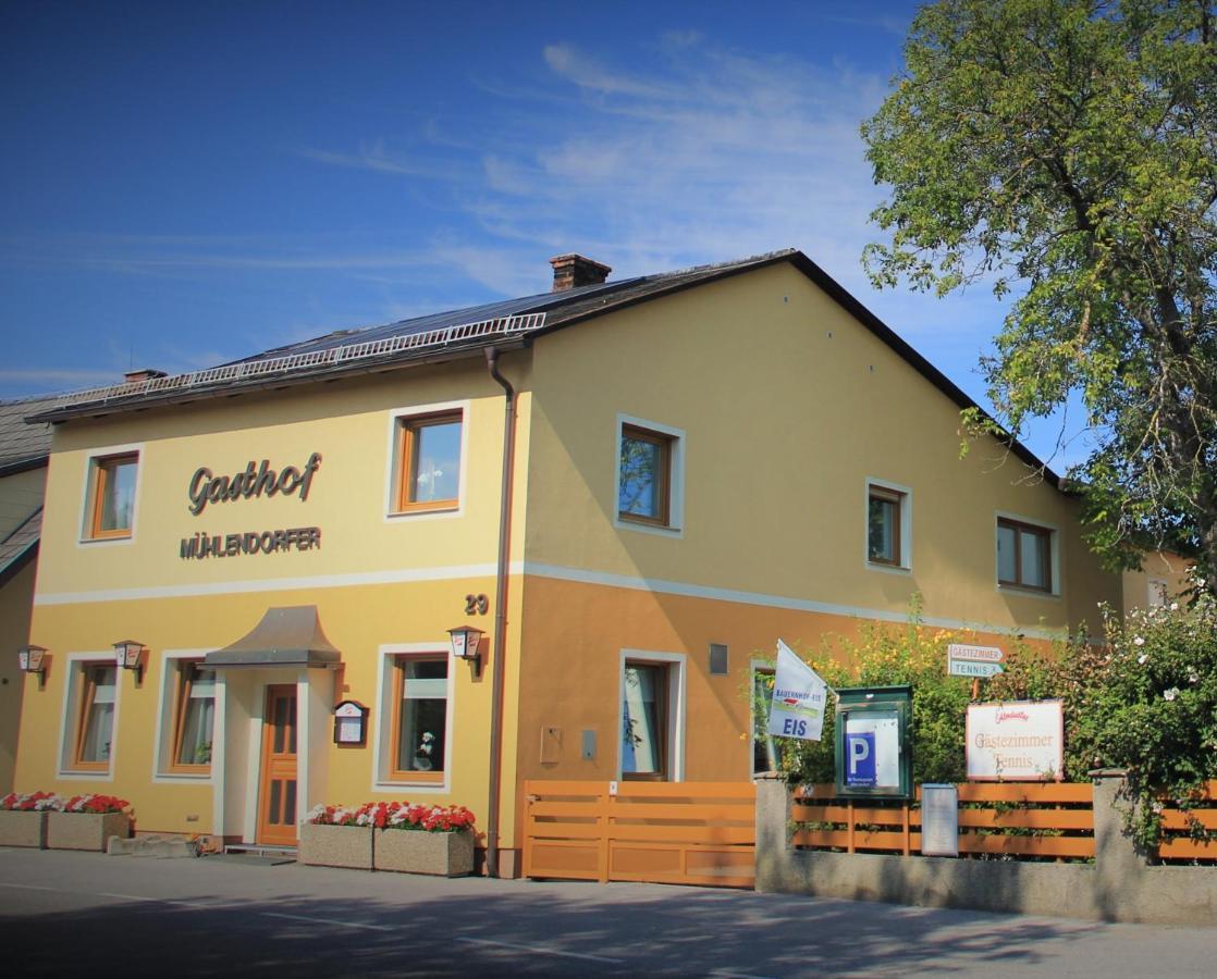 Gasthof Mühlendorfer Lanzenkirchen Exterior foto